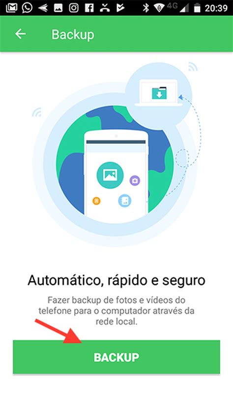 Backup do Android: como fazer cópia de segurança de fotos.